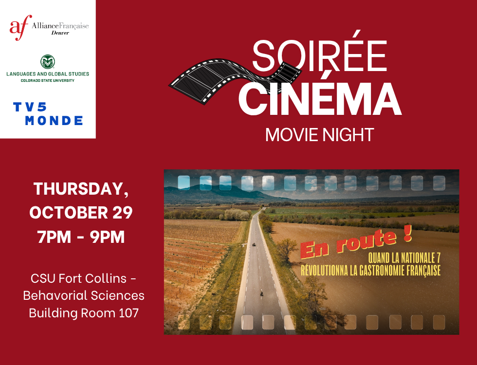 Soirée Cinéma with CSU Fort Collins