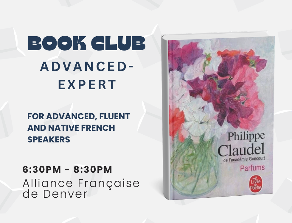 Book Club Advanced-Expert: Parfums