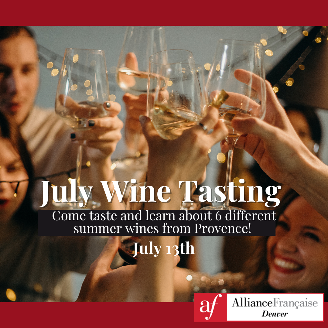 July Wine Tasting