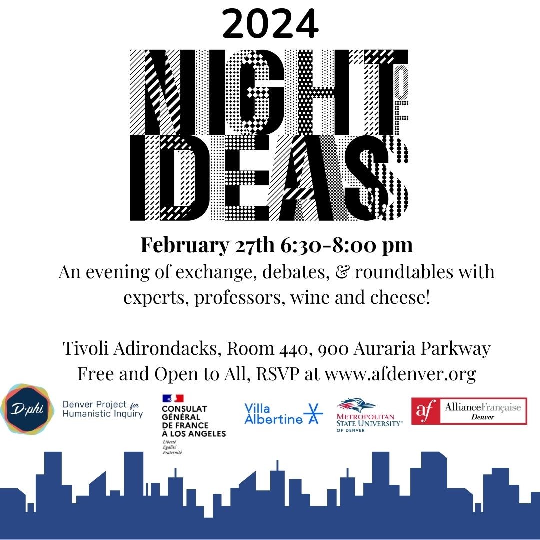 Night of Ideas 2024