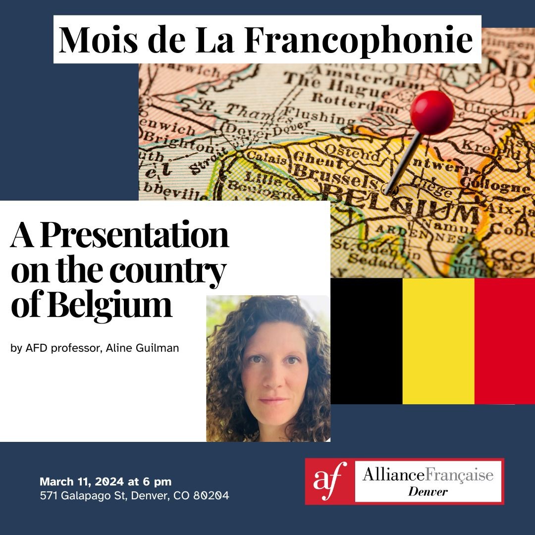 Présentation - La Belgique / Le Mois de La Francophonie