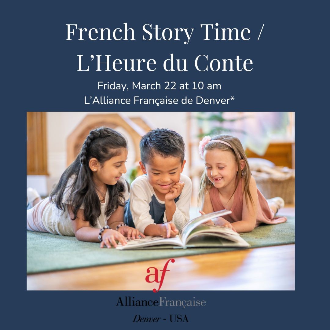 French Story Time / L'Heure du Conte