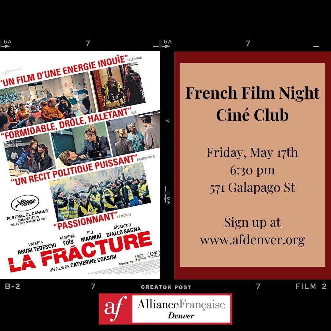 French Film Friday: La Fracture