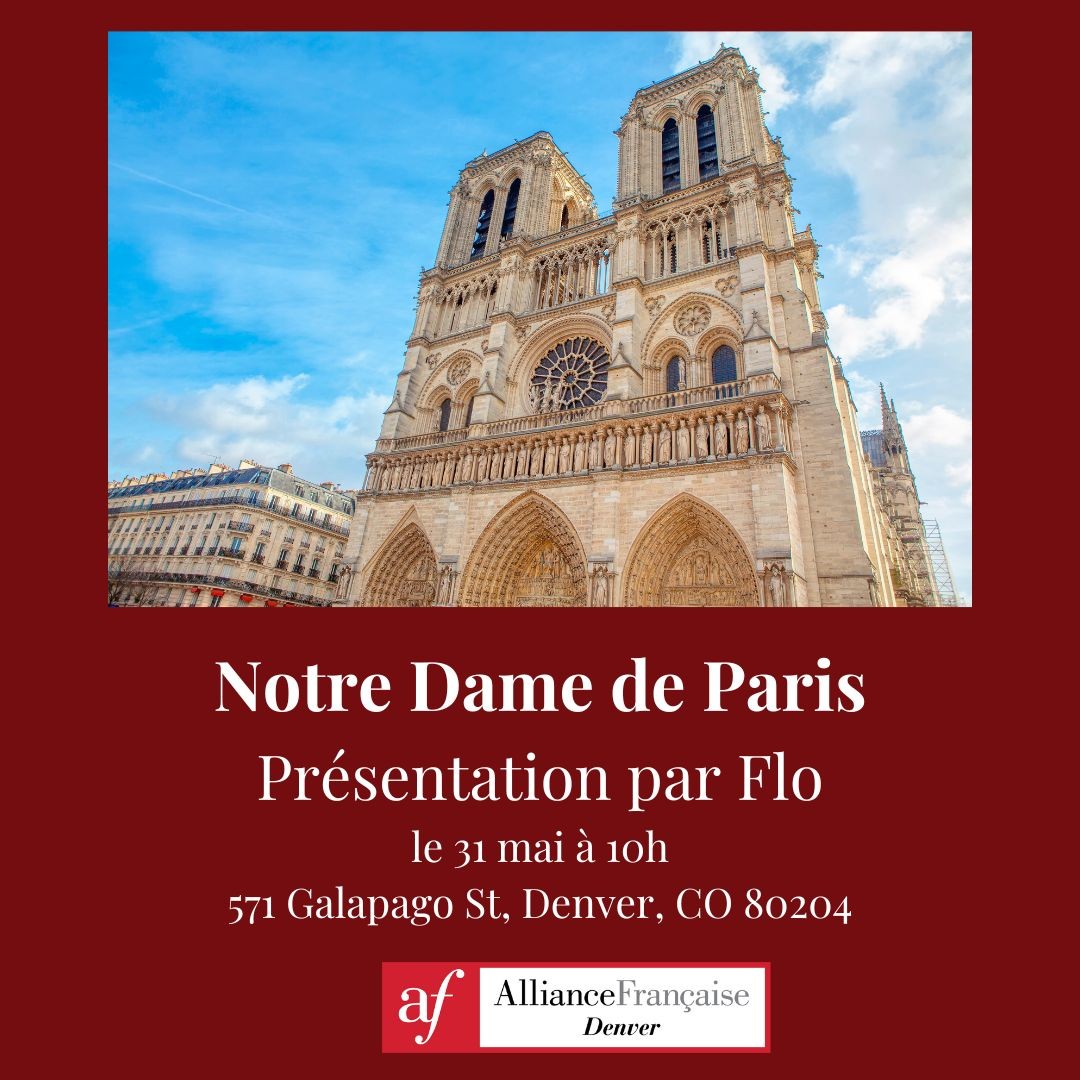 Notre Dame de Paris : Présentation par Flo